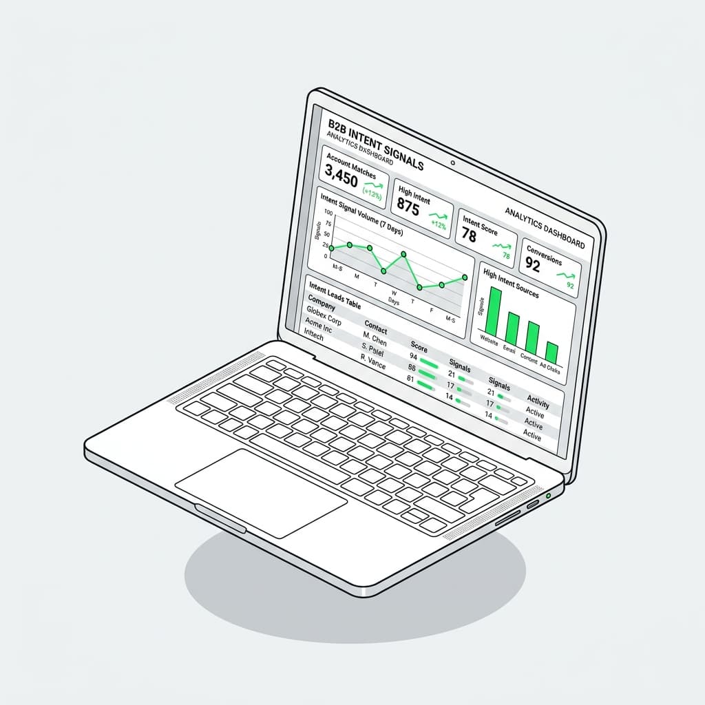 Dashboard Laptop